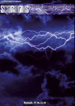 Scorpions : Get Your Sting and Blackout World Tour 2010 (DVD)